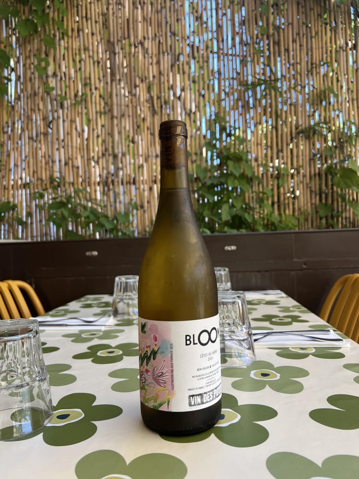 Bloom X Rémi Pouizin - Vin des Potes - Basile Passe 