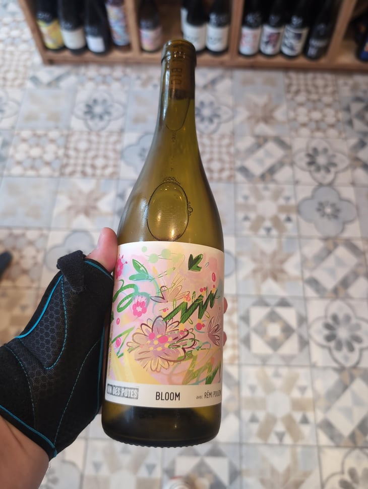 Bloom X Rémi Pouizin - Vin des Potes - Basile Passe 