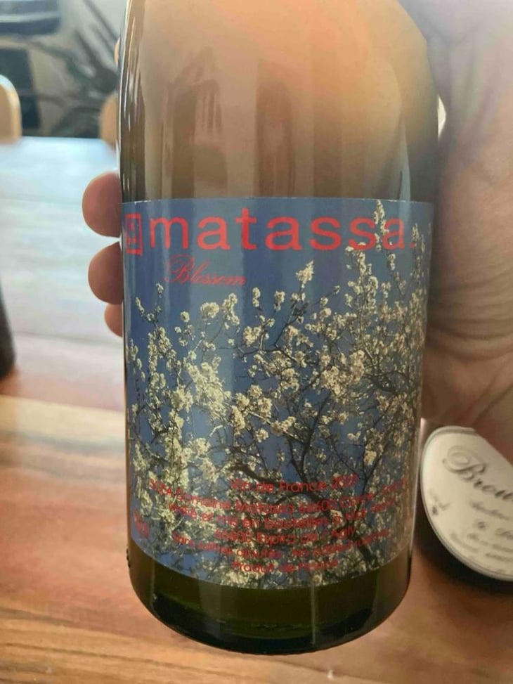 Blossom - Domaine Matassa - Tom Lubbe 