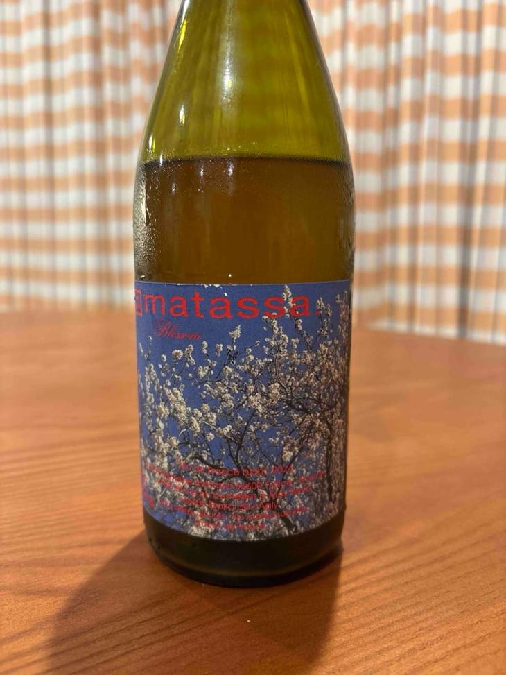 Blossom - Domaine Matassa - Tom Lubbe 