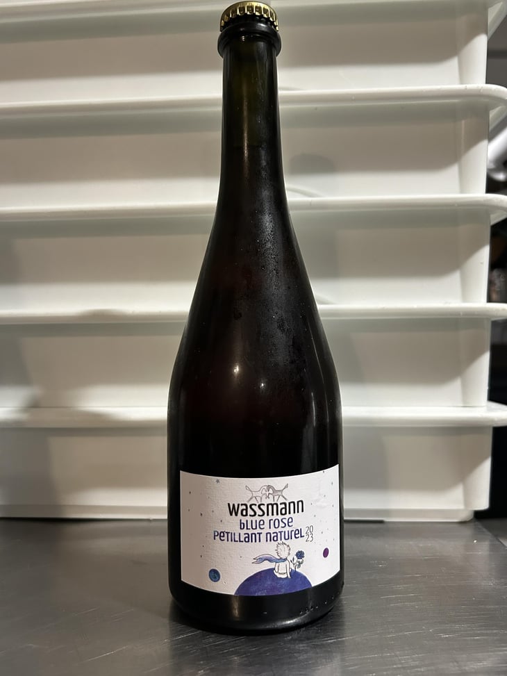 Blue Rose - Weingut Wassmann - Susann Hanauer & Ralf Wassmann -2021