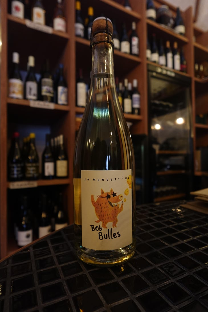 Bob Bulles Blanche - Domaine de la Mongestine - Maxime Gamard , Céline & Harry Gozlan 