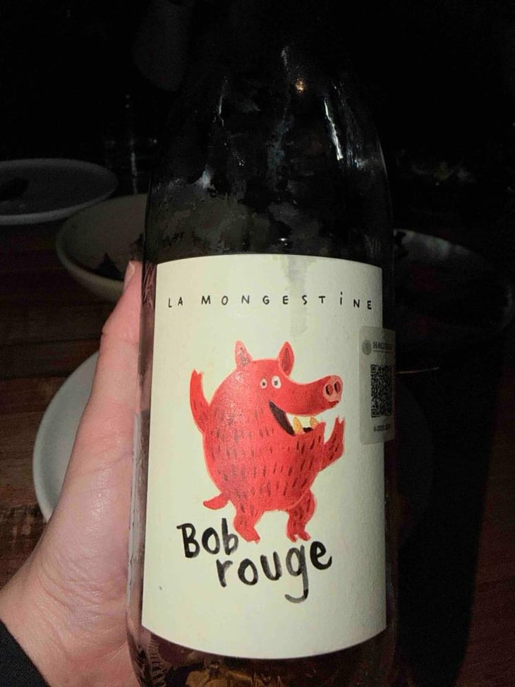 Bob Singlar Rouge - Domaine de la Mongestine - Maxime Gamard , Céline & Harry Gozlan 