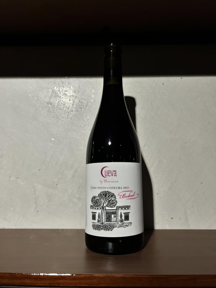 Bobal - Bodegas Cueva - Mariano Taberner 