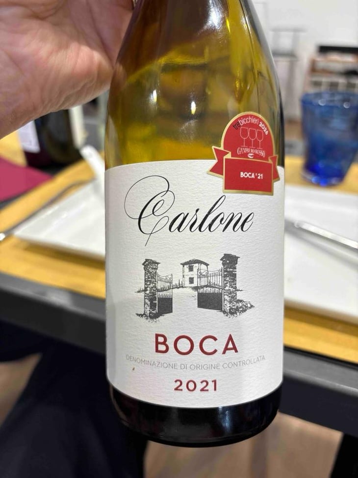 Boca - Carlone - Davide Carlone -2021