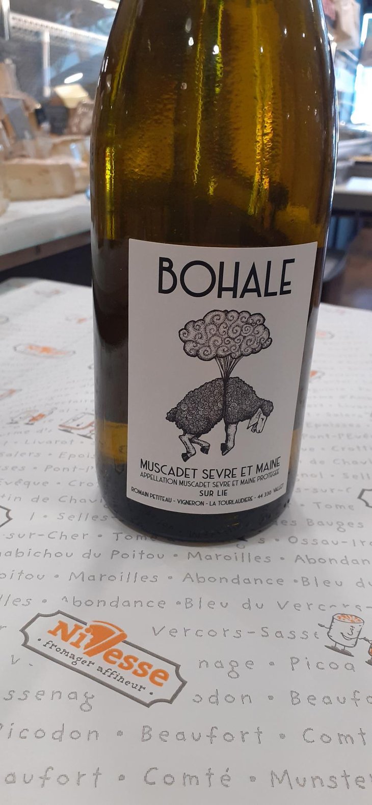 Bohale - Domaine de la Tourlaudière - Romain Petiteau 