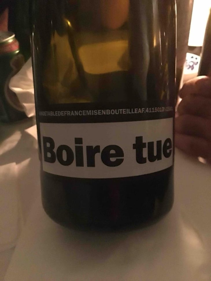 Boire Tue - Le Pré Noir - Pascal Simonutti 