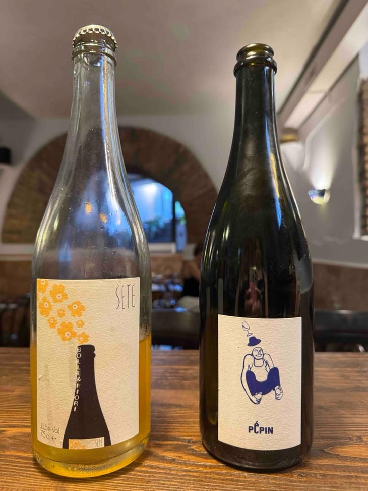 Bolle & Fiori - Sete - Vini Naturali - Emiliano Giorgi, Arcangelo Galuppi, Martina D’Alessio -2021