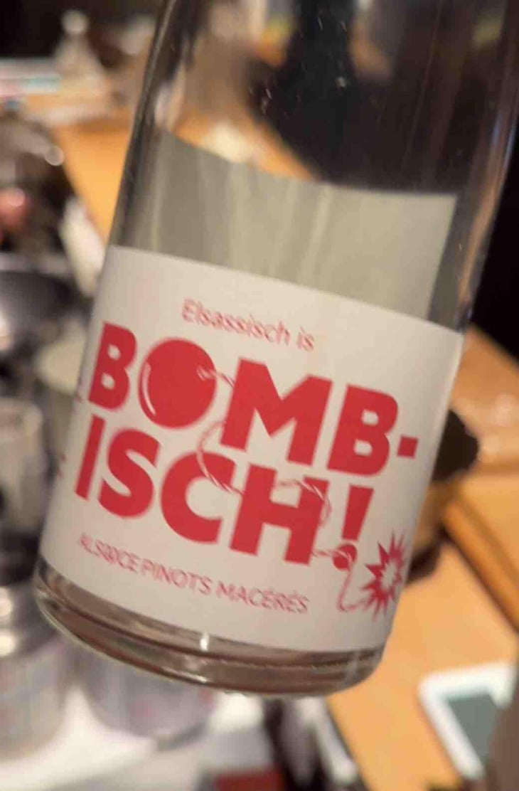 Bomb-isch Pinots Macérés - Domaine Christian Binner - Christian Binner et son équipe -2019