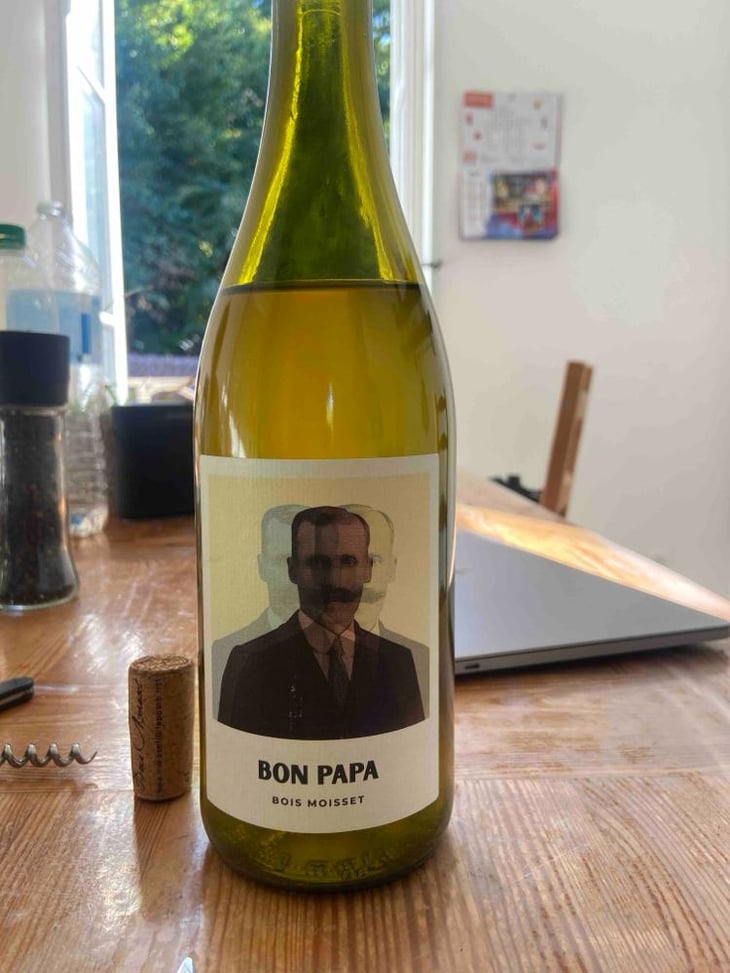 Bon-Papa - Domaine Ferme Bois Moisset - Sylvie & Philippe Maffre 