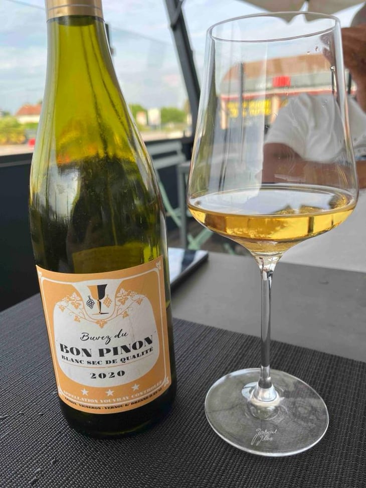 Bon Pinon - Vouvray - François & Julien Pinon - François & Julien Pinon -2020