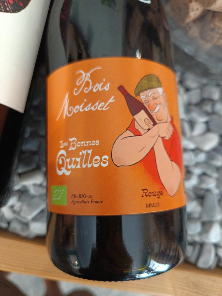 BONNE QUILLE - Domaine Ferme Bois Moisset - Sylvie & Philippe Maffre -2021