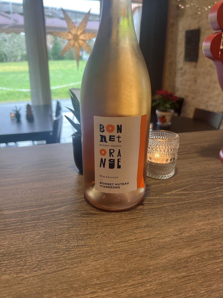 Bonnet Orange - Domaine Bonnet-Huteau - Jean-Jacques Bonnet & Vincent Pineau -2020