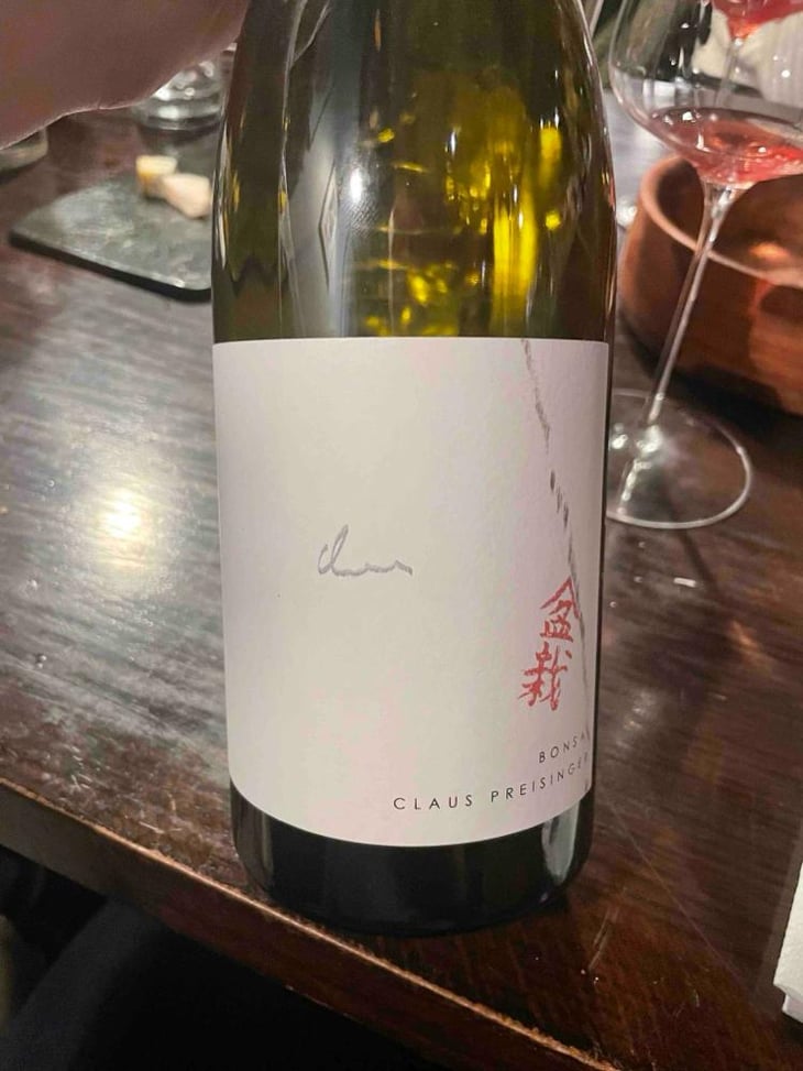 Bonsai - Weingut Claus Preisinger - Claus Preisinger 
