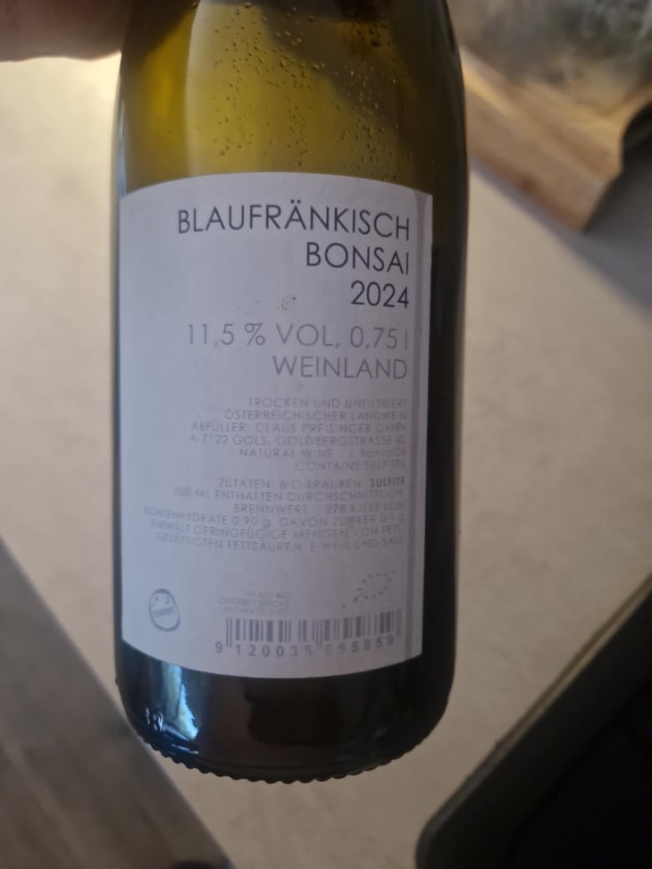 Bonsai - Weingut Claus Preisinger - Claus Preisinger 