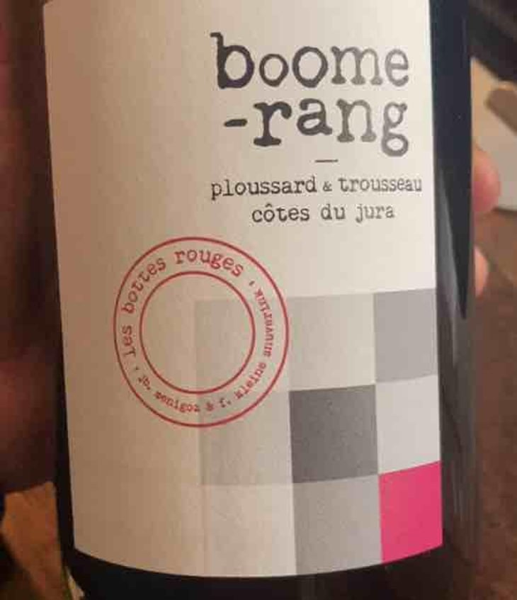 Boomerang - Les Bottes Rouges - Florien Klein Snuverink & Jean-Baptiste Menigoz 
