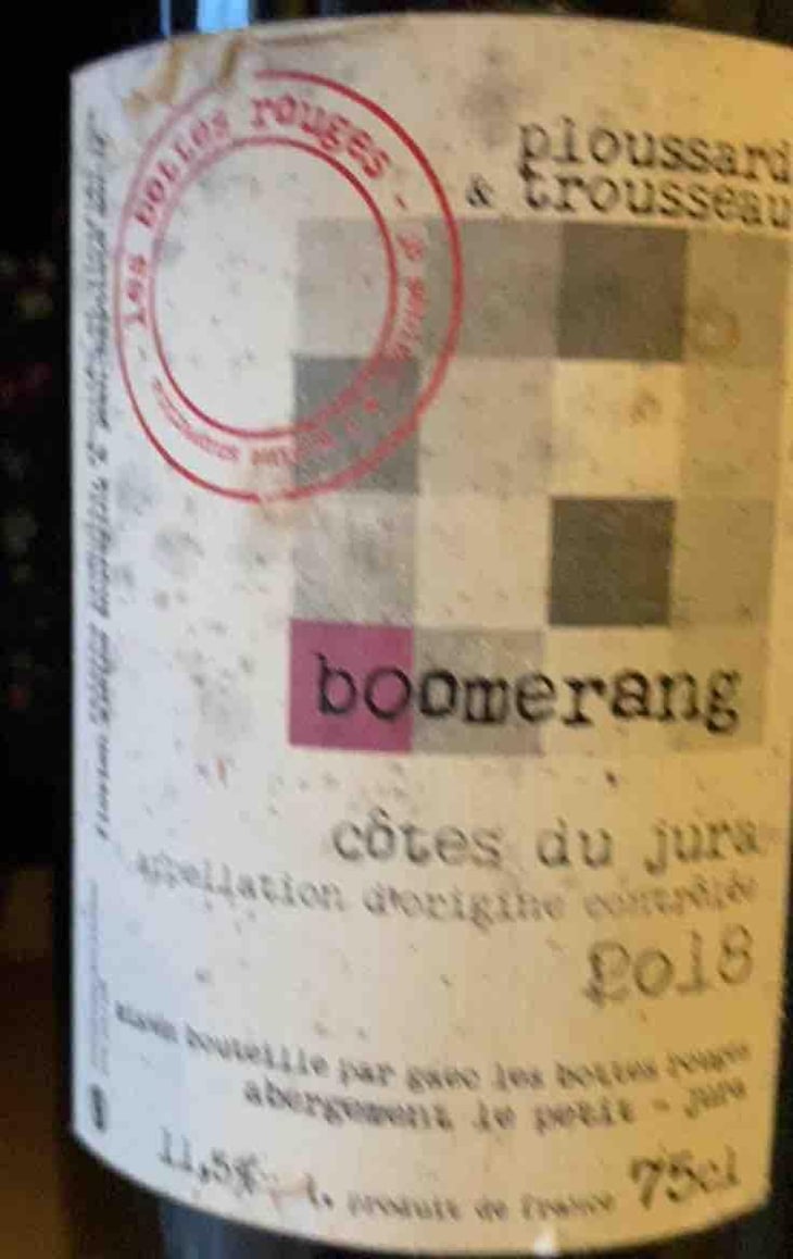 Boomerang - Les Bottes Rouges - Florien Klein Snuverink & Jean-Baptiste Menigoz 