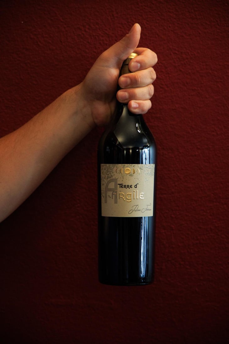 Bordeaux Superieur Terre d'Argile - Chateau Ferran - Julien Ferran -2020