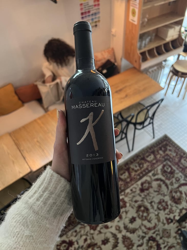 Bordeaux Supérieur Tradition - Château Massereau - Jean-François & Philippe Chaigneau 
