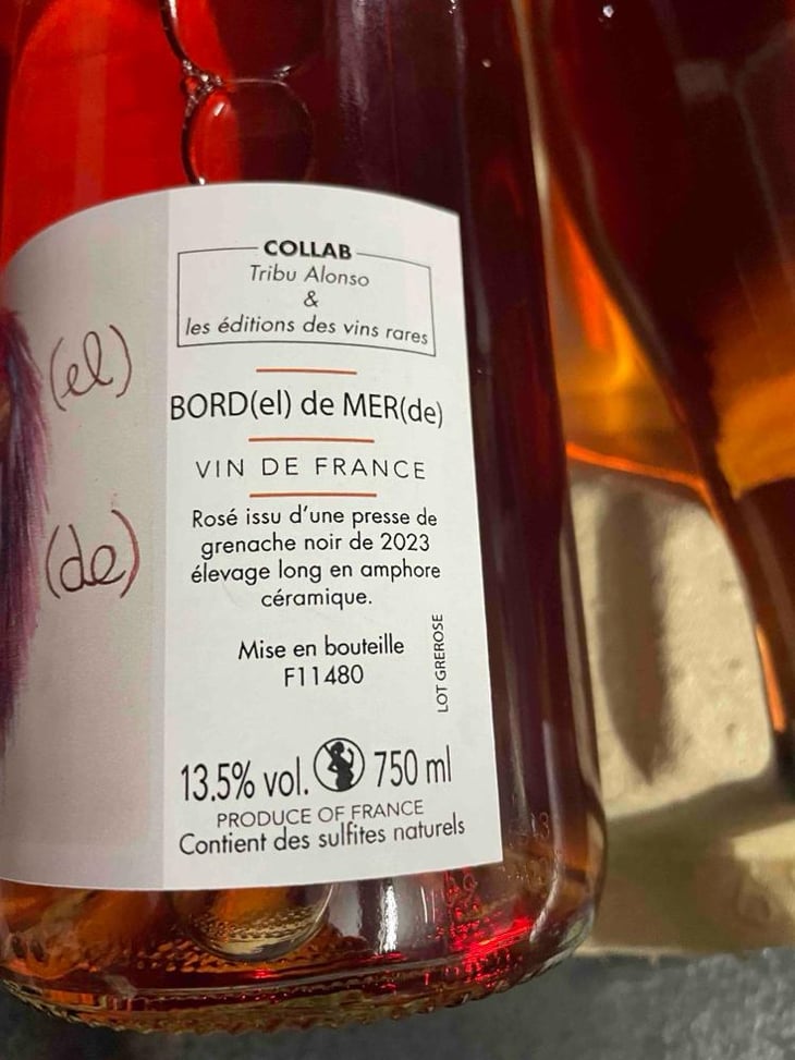 Bordel de merde - Conservatoire De Vignes Anciennes - karine-cyril-alonso -2023
