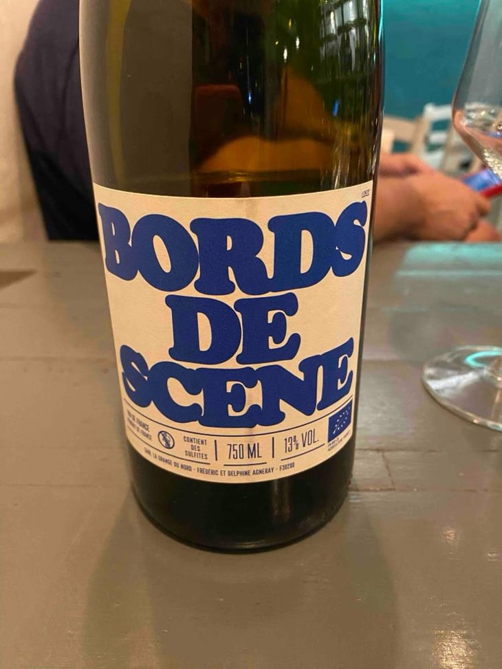Bords de Scène - La Grange du Nord - Delphine et Frédéric Agneray -2021