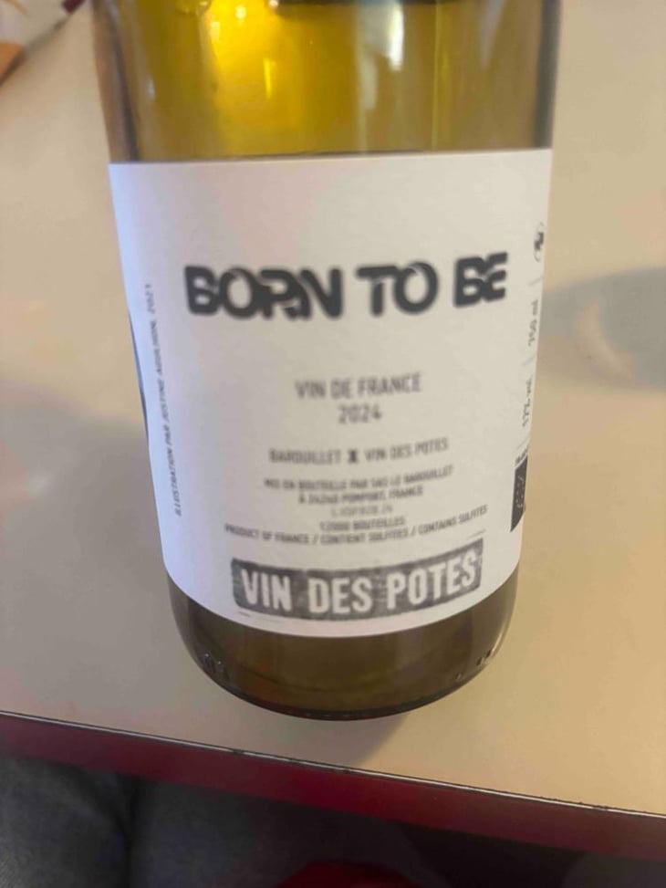Born to Be X Château Barouillet - Vin des Potes - Basile Passe 
