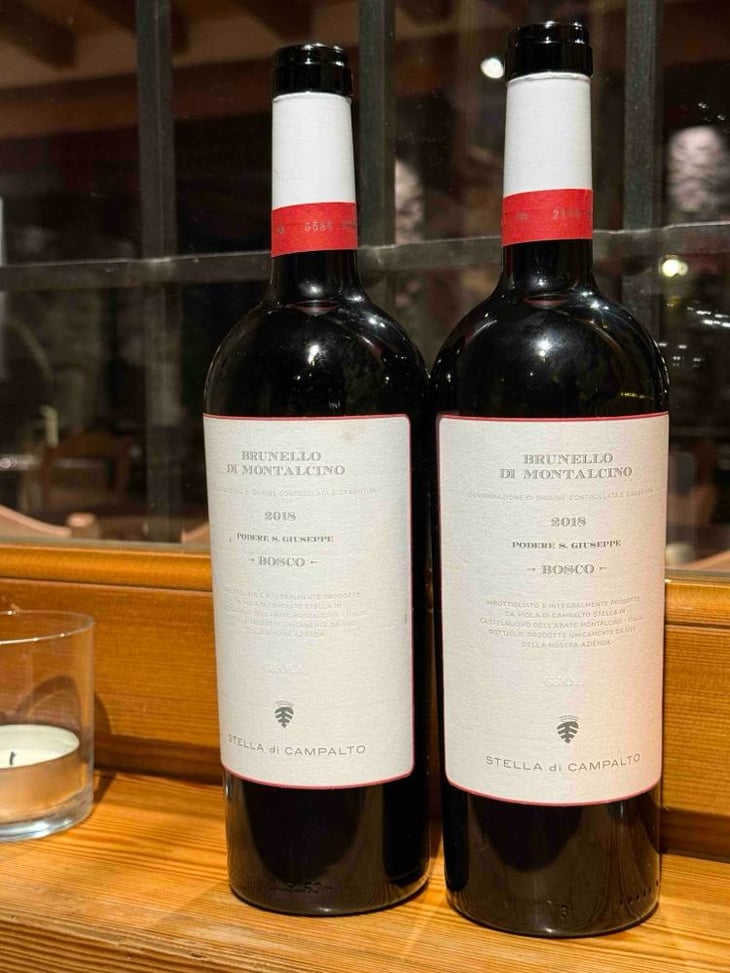 BOSCO - Podere San Giuseppe - Stella di Campalto 