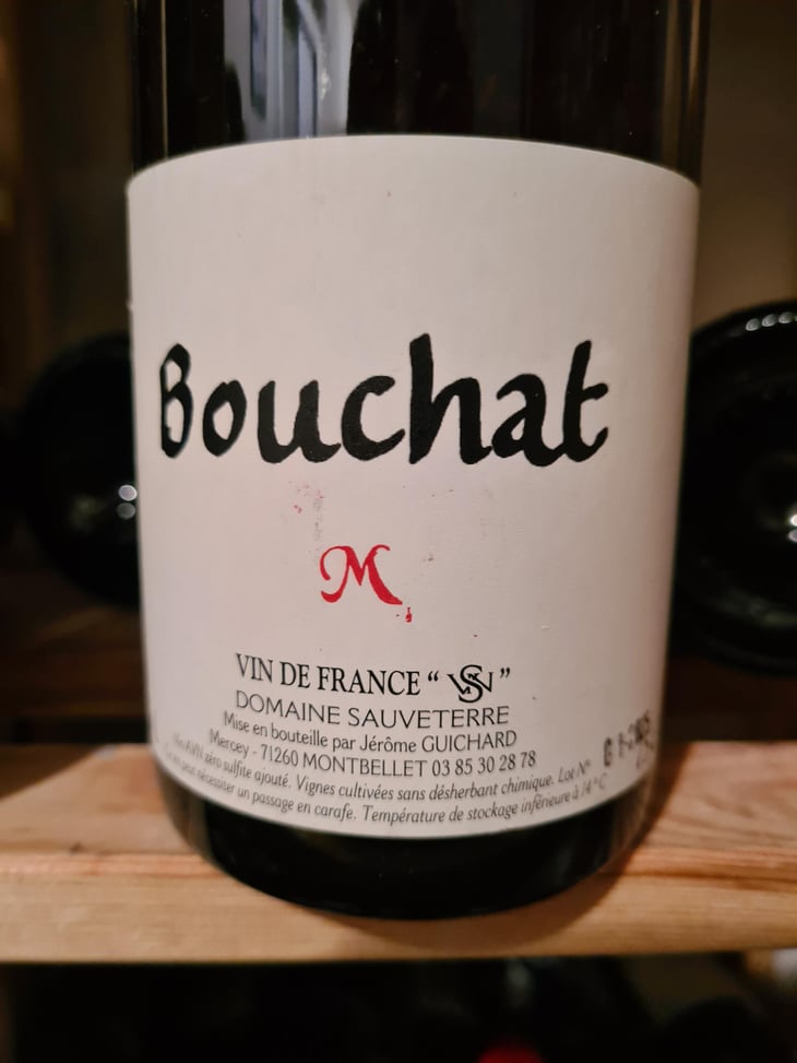 Bouchat M - Domaine Sauveterre - Ghislaine & Jerôme Guichard 