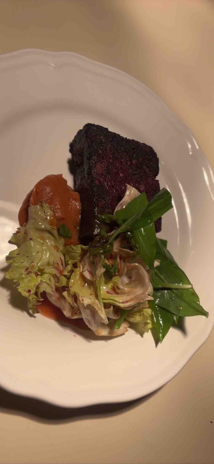Boudin Noir, Verdure Printanière - Archimède - 878708
