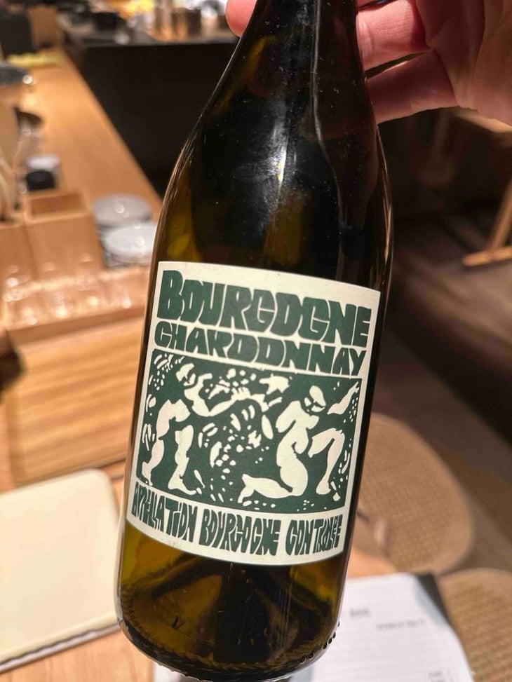 Bougogne Chardonnay - Domaine de La Soeur Cadette - Jean & Valentin Montanet -2021
