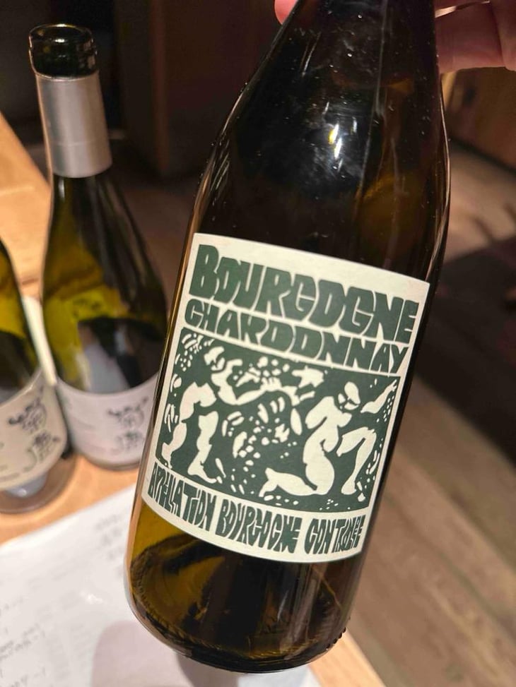 Bougogne Chardonnay - Domaine de La Soeur Cadette - Jean & Valentin Montanet -2021