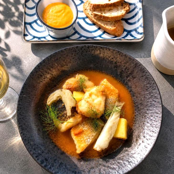 Bouillabaisse De Petits Poissons - L’EPICIER MODERNE - 1356037