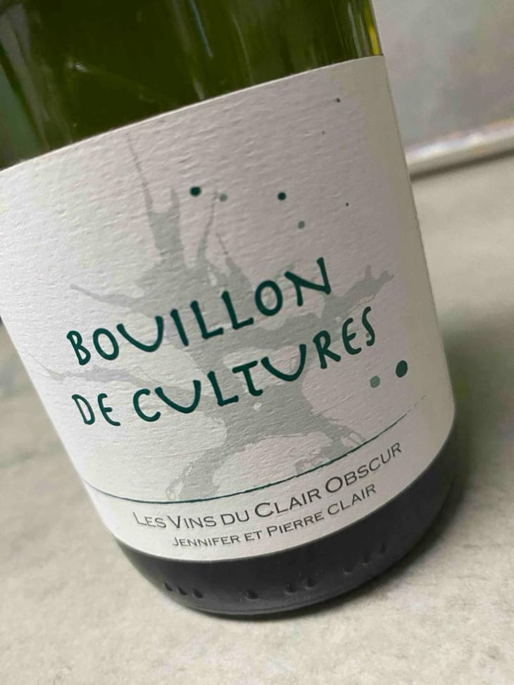 Bouillon de cultures - Domaine du Clair Obscur - Jennifer et Pierre Clair 