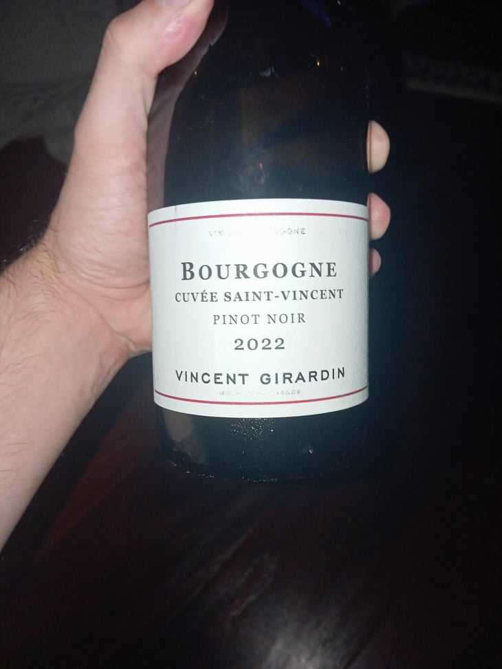 Bourgogne - Vincent girardin - Vincent Girardin -2022