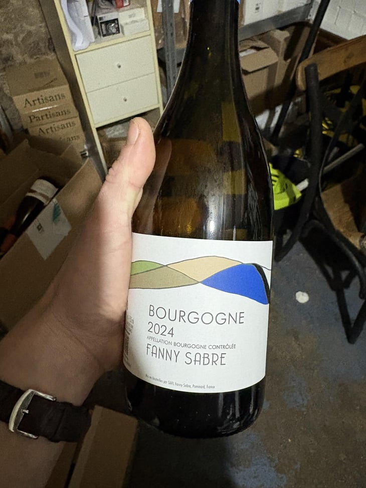 Bourgogne Blanc (new label) - Fanny Sabre - Fanny Sabre -2022