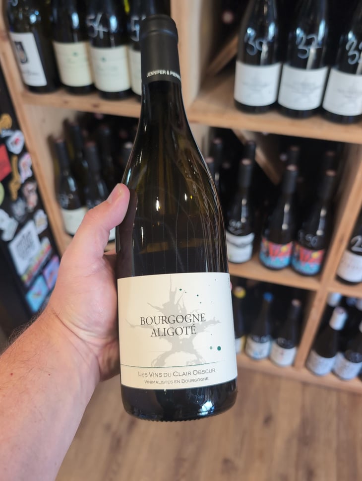 Bourgogne Aligoté - Domaine du Clair Obscur - Jennifer et Pierre Clair 