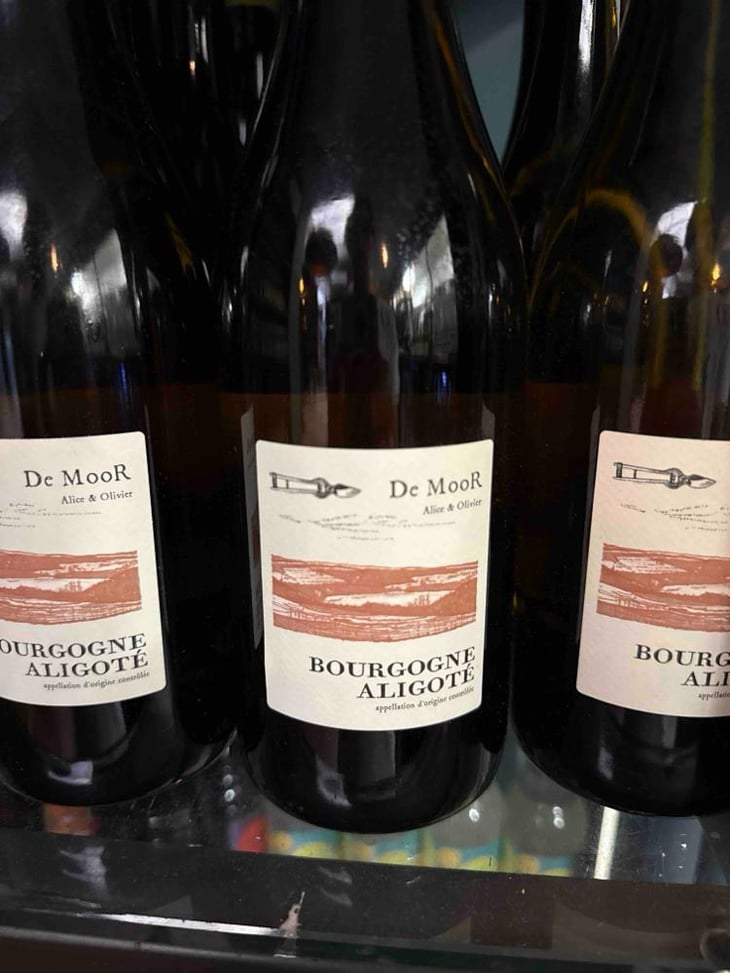 Bourgogne Aligoté - Alice & Olivier De Moor - Alice & Olivier De Moor 