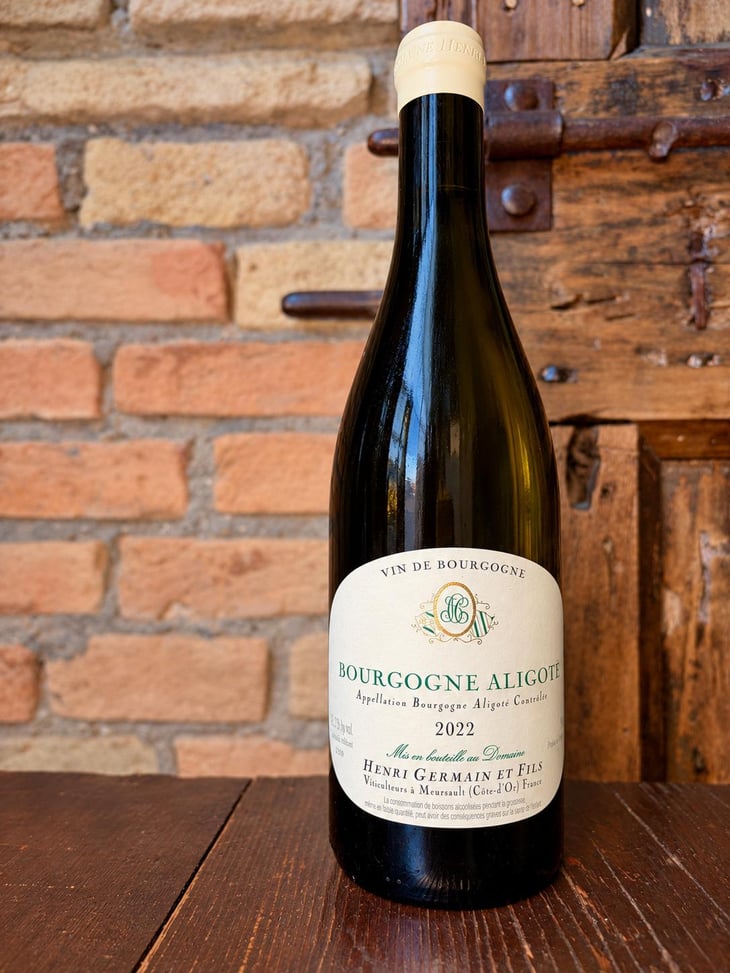 Bourgogne Aligoté - Henri Germain et Fils - Henri Germain & Fils -2022