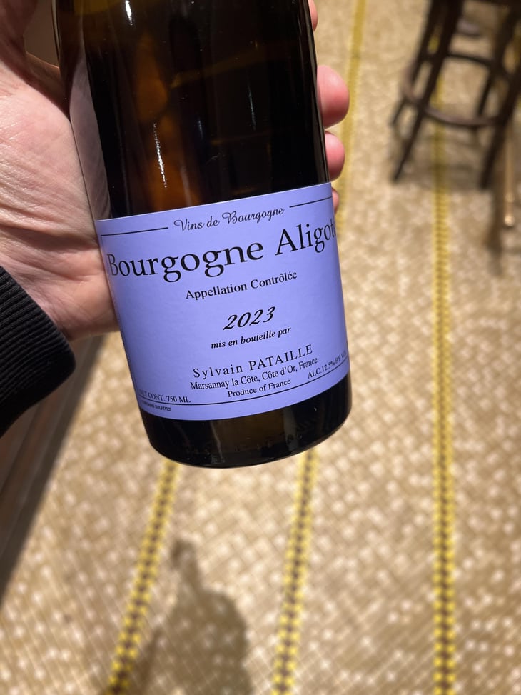 Bourgogne Aligoté - Sylvain Pataille - Sylvain Pataille 