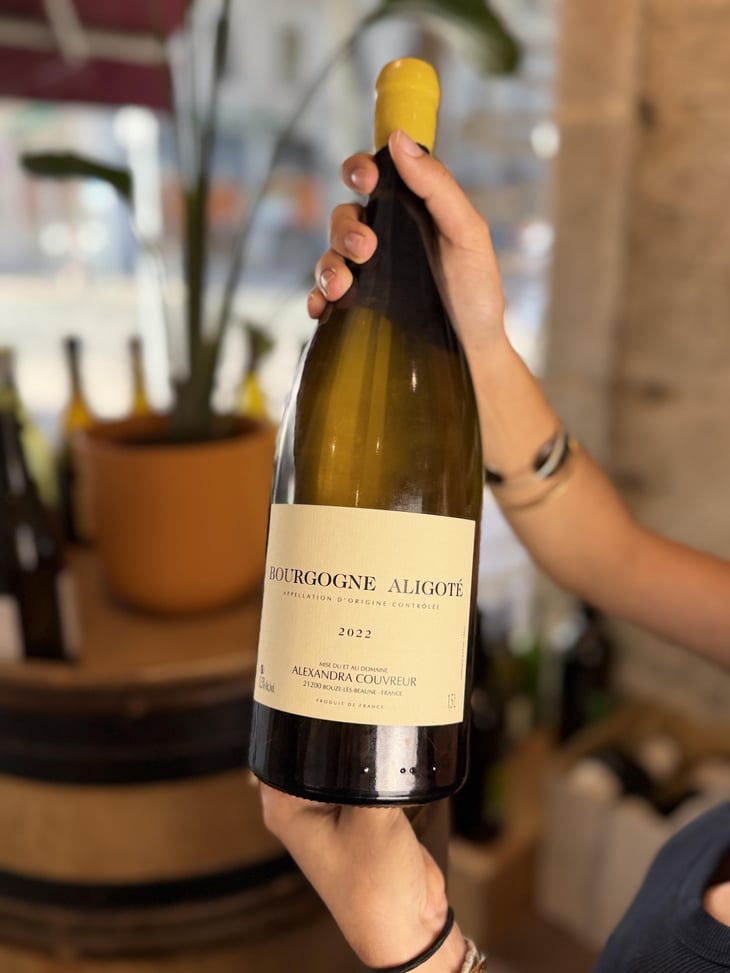 Bourgogne Aligoté - Domaine Alexandra Couvreur - Alexandra Couvreur-Deschamps 