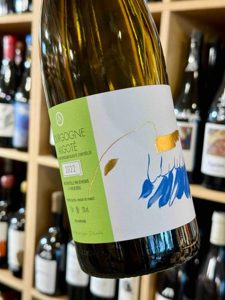 Bourgogne Aligoté - Château de Béru - Athénaïs de Béru -2018