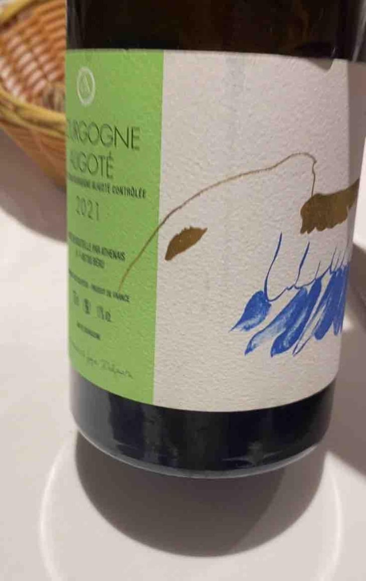 Bourgogne Aligoté - Château de Béru - Athénaïs de Béru -2018
