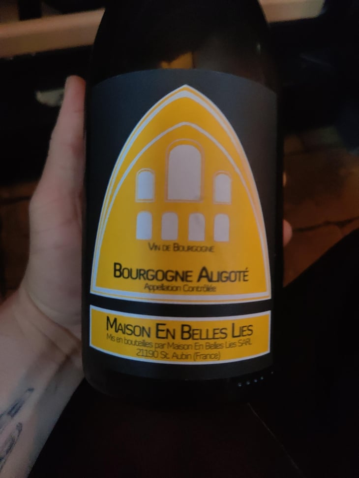 Bourgogne Aligoté - Maison en Belles Lies - Pierre Fenals 