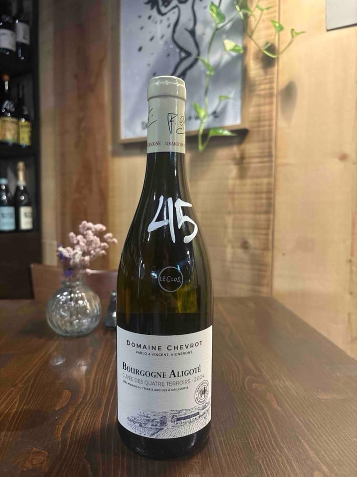Bourgogne Aligoté - Domaine Chevrot - Vincent & Pablo Chevrot -2021