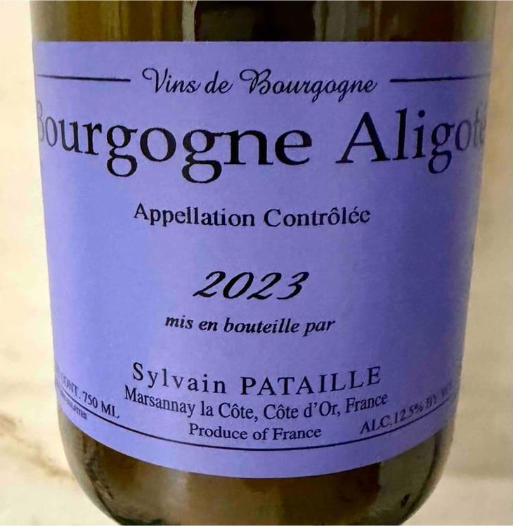 Bourgogne Aligoté - Sylvain Pataille - Sylvain Pataille 