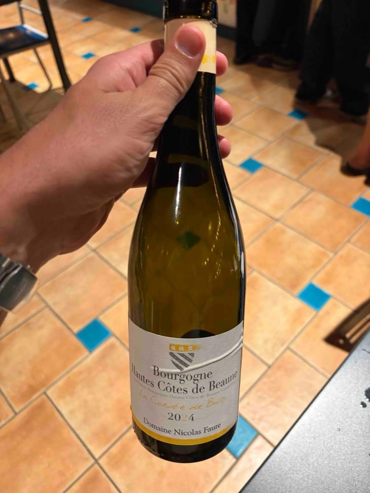 Bourgogne Aligoté La Corvée De Bully - Domaine Nicolas Faure - Nicolas Faure 