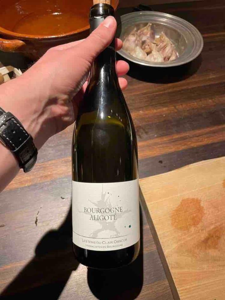 Bourgogne Aligoté - Domaine du Clair Obscur - Jennifer et Pierre Clair 
