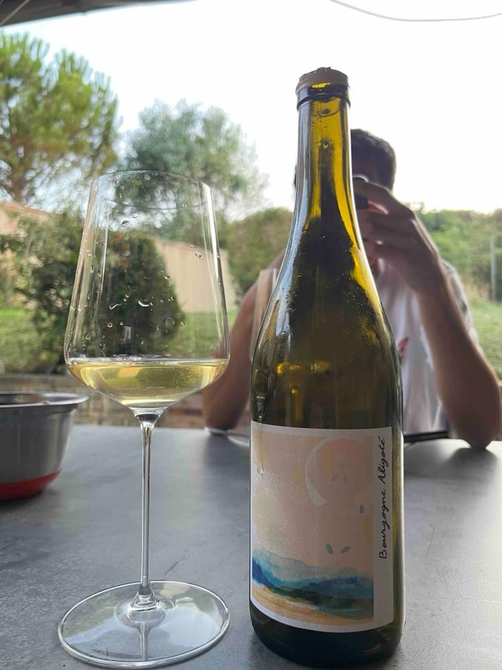 Bourgogne Aligoté - La Chaume des Lies - Margaux Rivaux & Lothar Galloo 