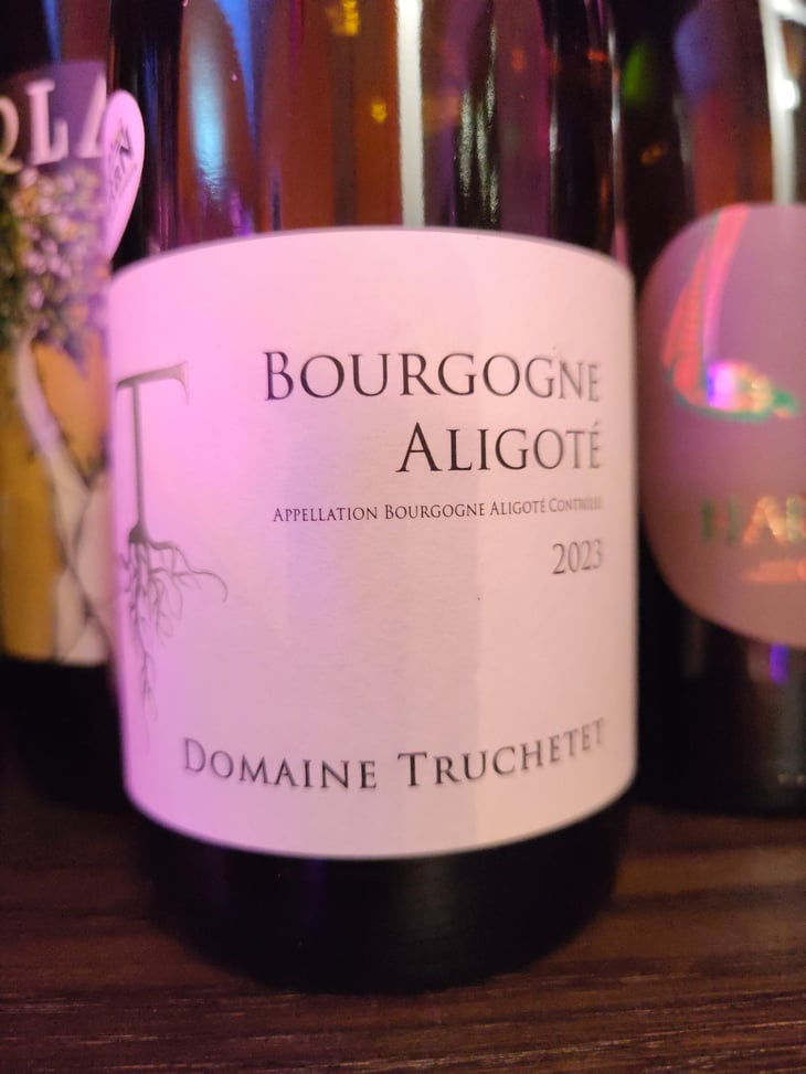 Bourgogne Aligoté - Domaine Truchetet - Morgan & Julie Truchetet 