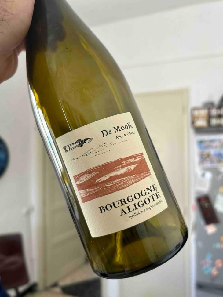 Bourgogne Aligoté (new label) - Alice & Olivier De Moor - Alice & Olivier De Moor 